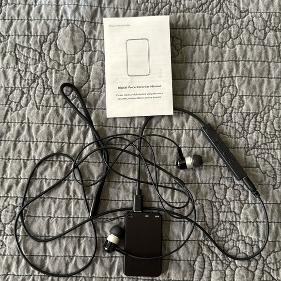 Other - Digital Voice Recorder